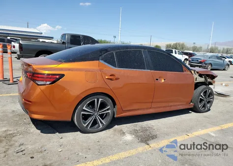 2021 Nissan Sentra Sr z USA, uszkodzony, nr VIN 3N1AB8DV7MY327593